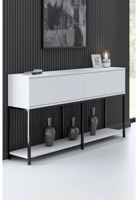 Măsuță consolă Vibubi 1 (negru + alb) . 1093379