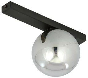 Plafonieră FIT 1xE14/10W/230V negru