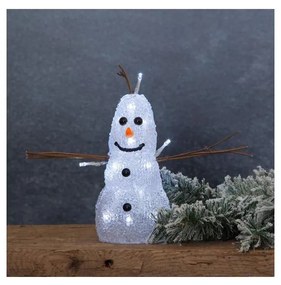 Decorațiune LED de Crăciun Eglo 410802 CRYSTALINE 20xLED/0,06W/3xAA