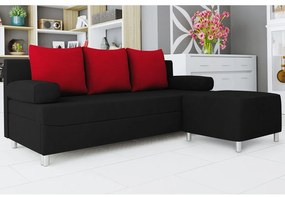 Canapea Dorien cu taburete (Alova 04 + Alova 46). 1058520