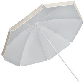 Deuba Umbrela de soare de gradina Cipru 180 cm - bej