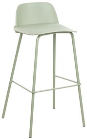 Set 4 buc scaune tip bar Morza (verde). 1081533
