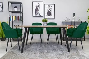 Scaun din catifea Emerald VELVET