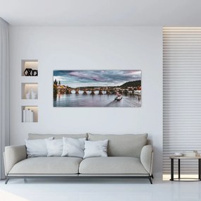 Tablou cu Vltava (120x50 cm), în 40 de alte dimensiuni noi