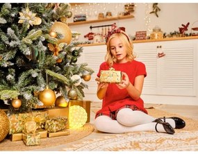 Decorațiune LED de Crăciun Retlux LED/230V/alb cald sferă