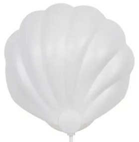 Nordlux - Aplică de perete KONCHI, 1 x E14, 25 W, 230 V, albă