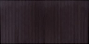 vidaXL Covor dreptunghiular, maro închis, 100x200 cm, bambus