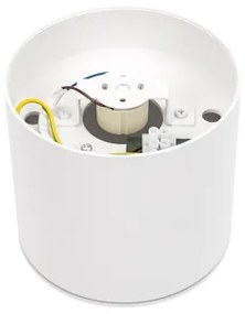Spot pentru baie CHLOE AR111 1xGU10/12W/230V IP65 alb rotund