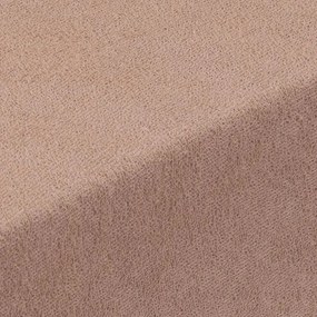 decoDoma Cearşaf cu elastic frotir EXCLUSIVE alun 160 x 200 cm