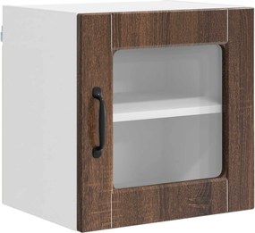 vidaXL Dulap de bucătărie Stejar închis 40 x 31 x 40 cm Lemn compozit