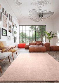 Covor Belgian Sky din Microfibra Lavabil Fir moale