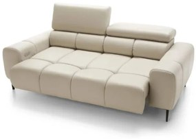 Canapea 2 locuri cu reglaj electric PLAZA