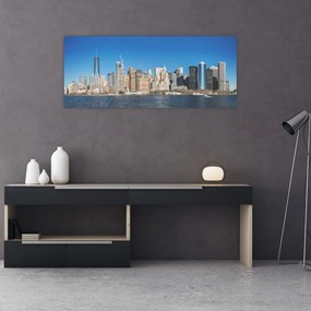 Tablou - Manhattan în New York (120x50 cm), în 40 de alte dimensiuni noi