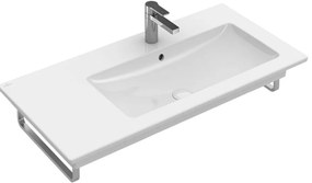 Villeroy &amp; Boch Venticello lavoar 100x50 cm dreptunghiular clasică-mobilier-cu blat alb 4134R3R1