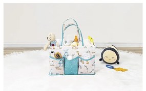 Organizator de jucării din material textil pentru copii – Mioli Decor