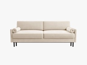Canapea extensibila 3 locuri Scott catifea L212 cm