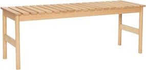 Bancă maro deschis Row – Hübsch