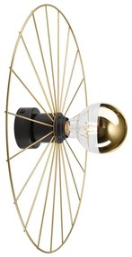 Aplică MONTANA 1xE27/15W/230V d. 45 cm auriu