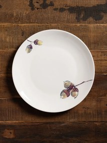 Set 4 farfurii fructe de toamna, D28 cm, Carouge