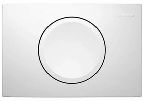 Clapeta de actionare Geberit Delta15 alb alpin