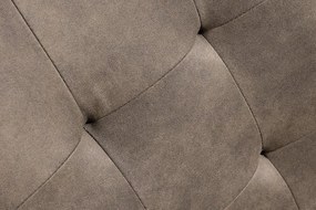 Set de 2 scaune aspect vintage Oxford antik taupe