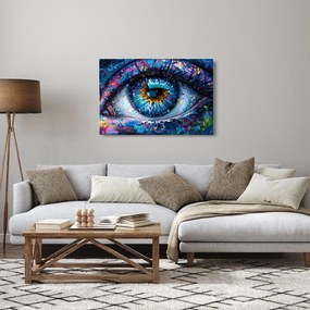 Tablou - Pictura ochilor (90x60 cm)