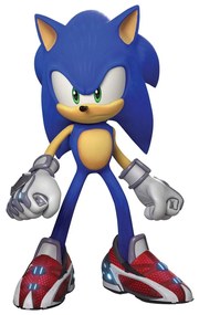 Autocolant 3D Sonic, 14 x 20 cm