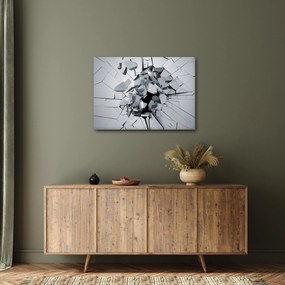 Tablou abstracție 3D (70x50 cm)