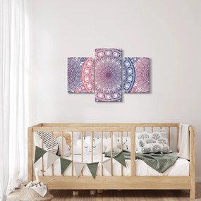 Tablou din mandale (90x60 cm)