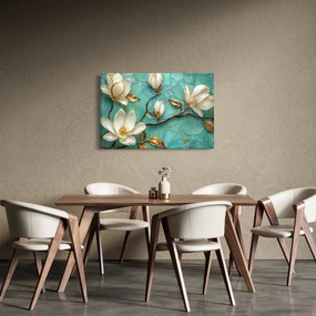 Tablou - Magnolii 3D (90x60 cm)