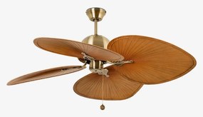 Ventilator de tavan stil vintage CUBA L Old gold