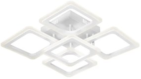 Lustră aplicată 5xLED/20W/230V albă