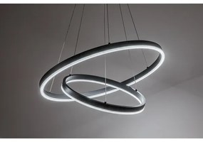 Rabalux 72305 - Lustru LED reglabil suspendat pe cablu ISAURE LED/80W/230V 3000-6500K + telecomandă