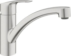 Baterie bucatarie Grohe Eurosmart New monocomanda crom periat Supersteel
