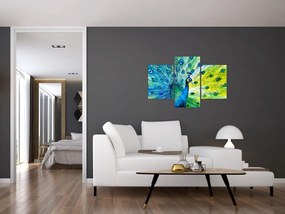 Tablou - Păun (90x60 cm)