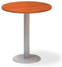 Masa de intalnire ProOffice, diametru 70 cm, cires