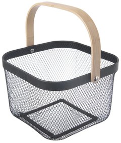 Coș de depozitare din sârmă din metal 24,5x24,5x30 cm Radka – Orion