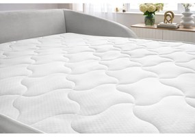 Canapea gri deschis extensibilă 235 cm Cezanne – Bobochic Paris