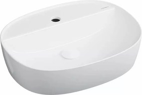 Lavoar pe blat Omnires Atlanta alb 50 x 39 cm
