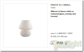 Veioza, lampa de masa PRATO TL1 SMALL 074726