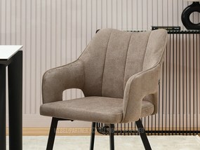 Scaun Carl (bej + negru). 1111015