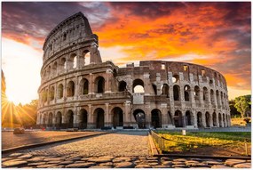 Tablou - Coloseum din Roma (90x60 cm)