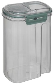 Cutie dreptunghiulară dublă Neo PET 1,6L