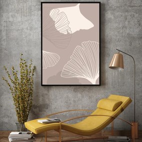 Poster - Ginkgo biloba (A4)