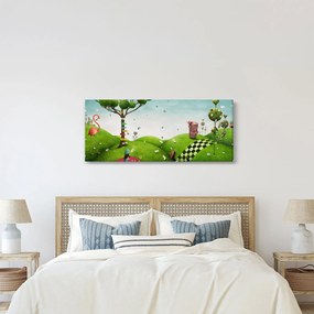 Tablou - Peisaj minunat (120x50 cm)