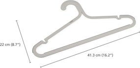 Umerașe 5 buc. din plastic Orderly – Joseph Joseph