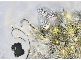 Instalație LED de Crăciun de exterior 120xLED/8,9m IP44 alb cald