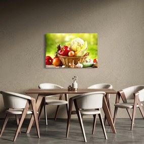 Tablou - Legume (90x60 cm)