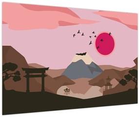 Tablou - Japonia N⁰2 (90x60 cm)