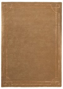 Covor teracotă țesut manual din lână 160x230 cm Gatsby – Flair Rugs